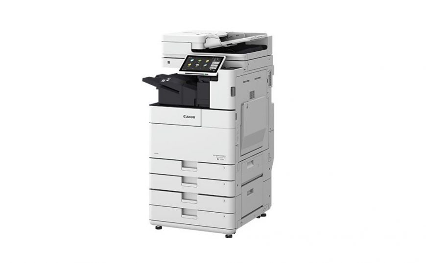 Canon lança imageRUNNER ADVANCE DX C3700 e 4700