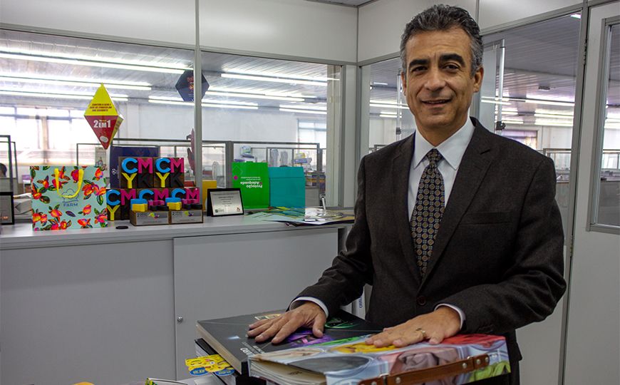 Clientes Heidelberg usam momento para ativar a criatividade