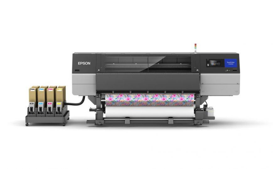 Epson lança primeira impressora de sublimação têxtil de 76 polegadas