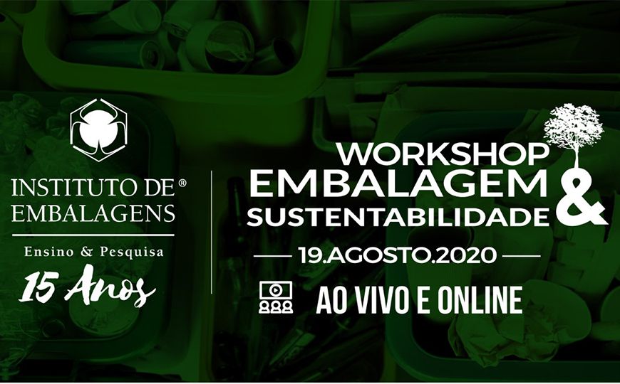 Inscrições abertas para Workshop Embalagem & Sustentabilidade