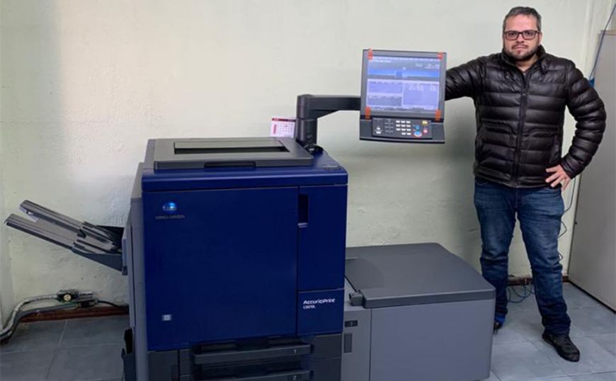 Konica Minolta traz benefícios para gráfica gaúcha