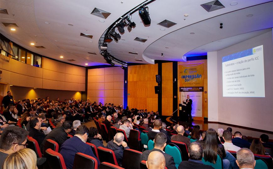 4º Congresso Internacional de Tecnologia Gráfica apresenta novidades