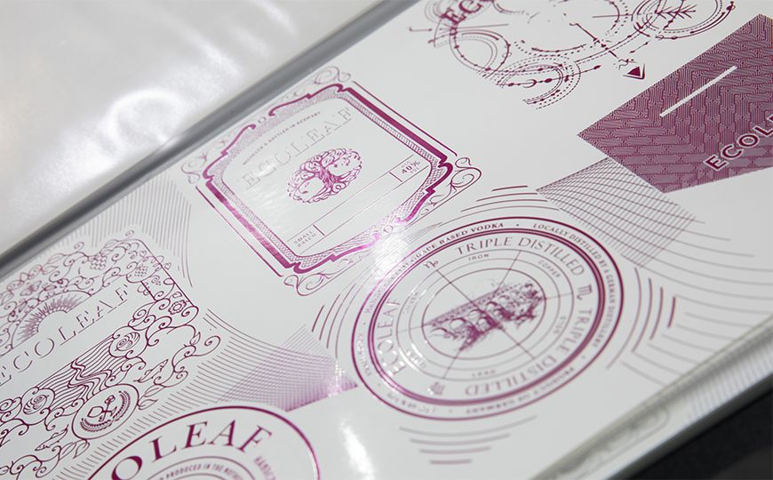 Empresa espanhola instala unidade de metalização EcoLeaf da Actega