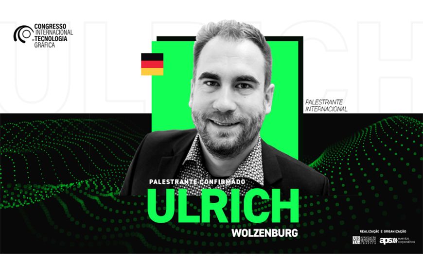 Pesquisador alemão Ulrich Wolzenburg aborda digitalização no Congresso Internacional de Tecnologia Gráfica