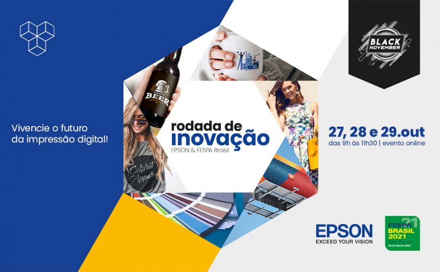 Epson e FESPA Brasil promovem Rodada de Inovação