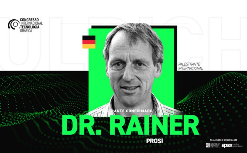 Rainer Prosi trata de produção gráfica inteligente no Congresso Internacional de Tecnologia Gráfica