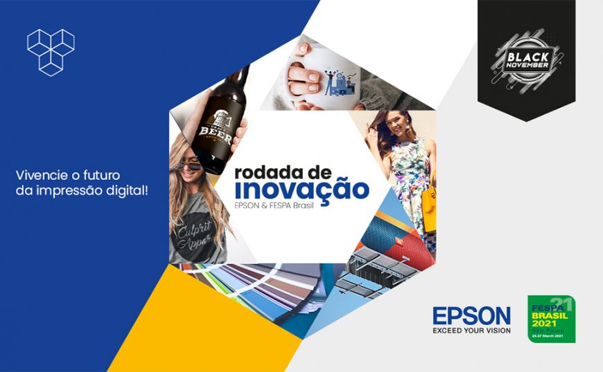 Rodada de Inovação por Epson e FESPA Brasil tem alto interesse do público