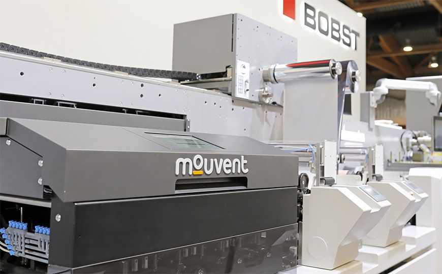 Bobst Group acelera jornada digital e adquire totalidade da Mouvent