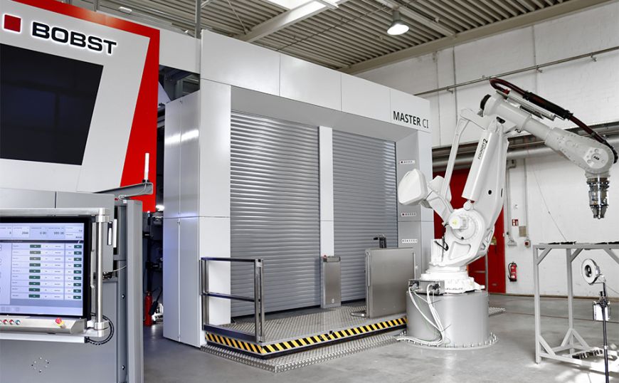 Bobst demonstra futuro da produção de embalagens flexíveis em Open House