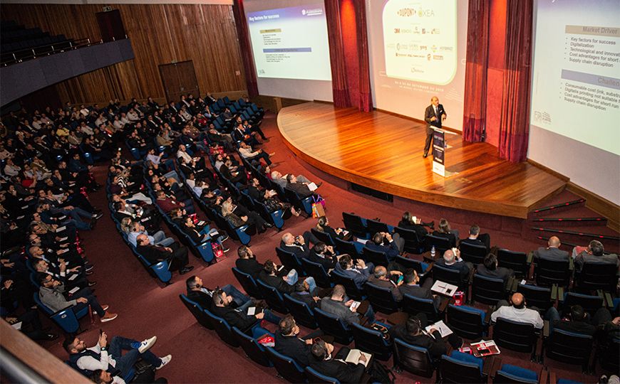 Hybrid faz negócios e renova participação na Conferência Intercontinental de Flexografia