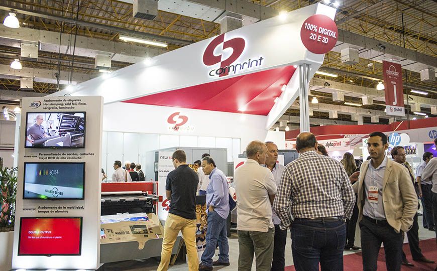 Comprint apresentará impressões 2D e 3D na ExpoPrint & ConverExpo Latin America 2022