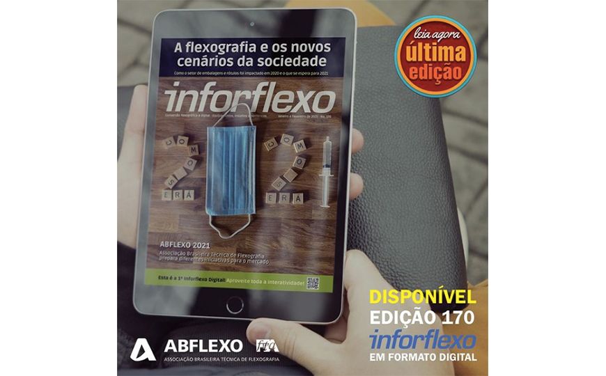 Revista Inforflexo lança edição totalmente digital e interativa
