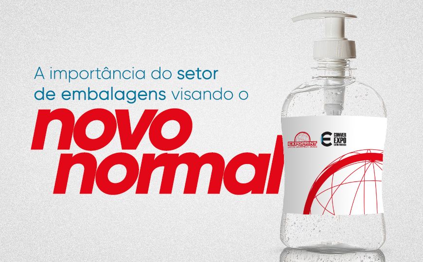Embalagens: fundamentais para a sociedade em todos os momentos