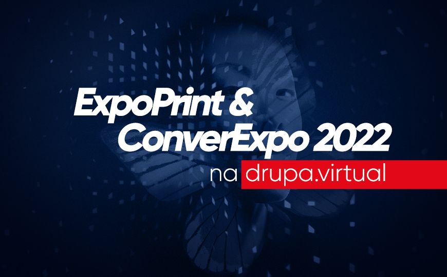 ExpoPrint & ConverExpo estará na drupa.virtual 2021